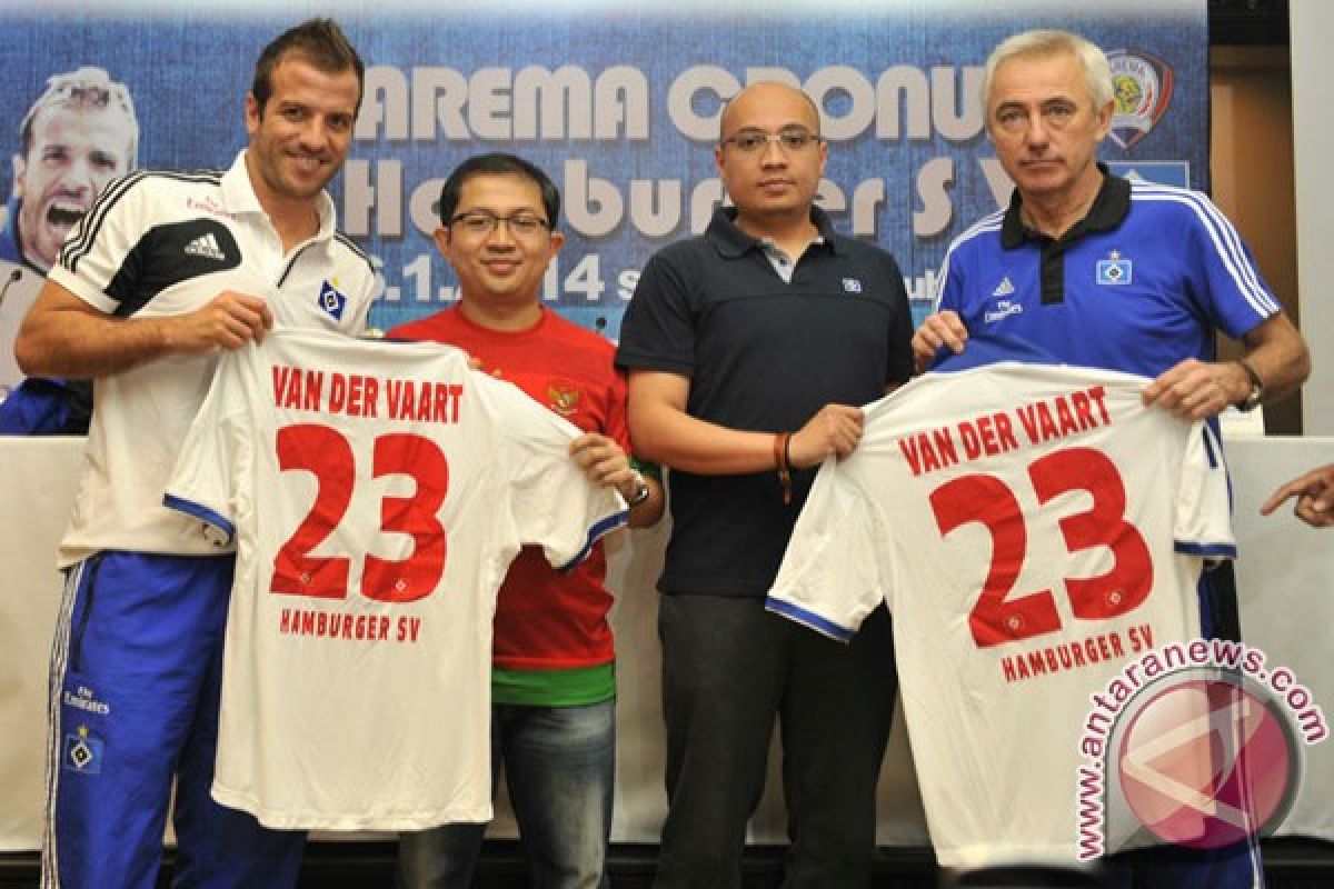 Pengamanan laga Arema vs Hamburg diperketat