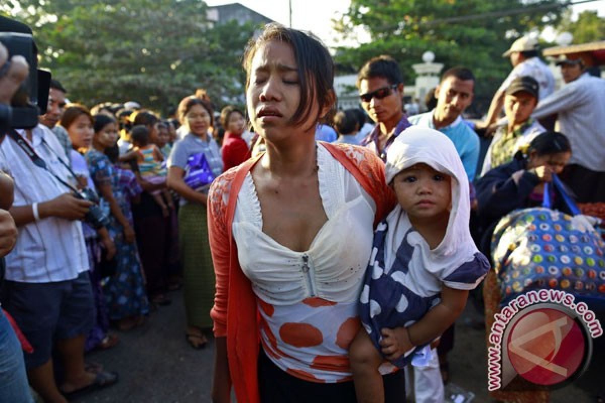 Myanmar ampuni lebih 9.000 tahanan