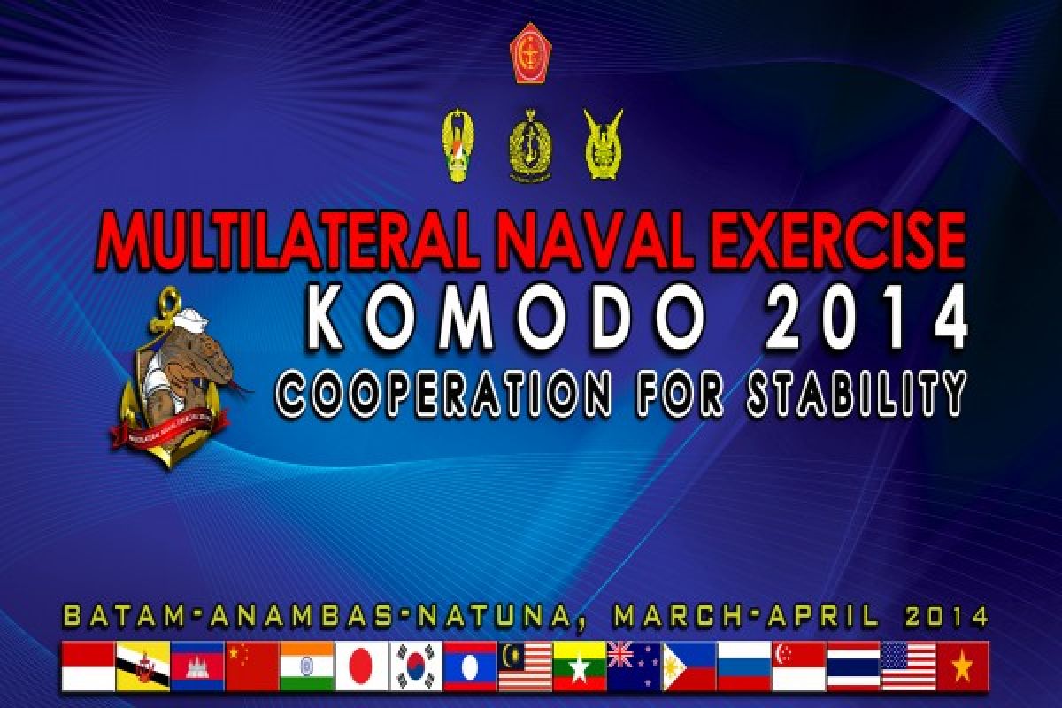 40 Indonesian military vessels to join Komodo naval excercise
