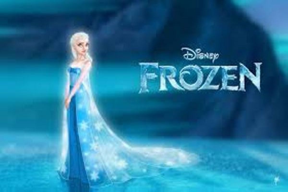 Frozen film animasi dengan laba kotor terbesar