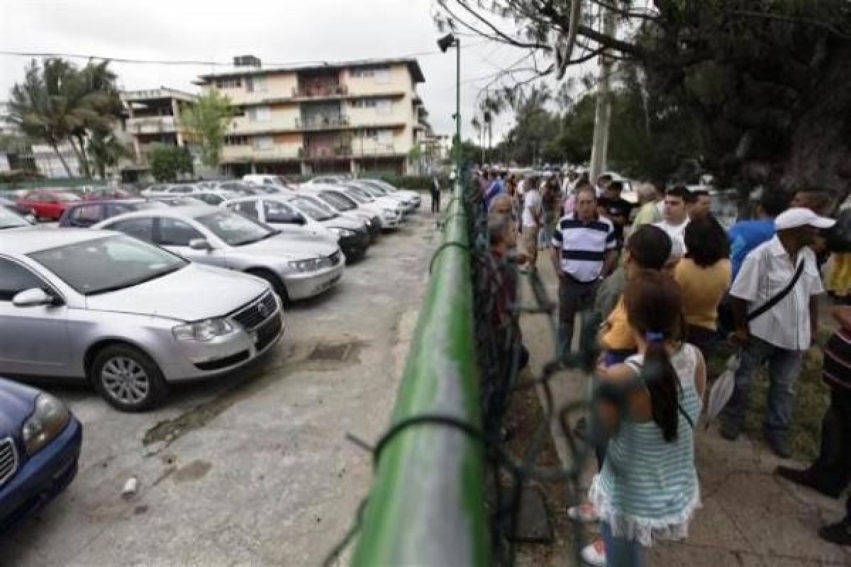 Harga mobil "selangit" di Kuba
