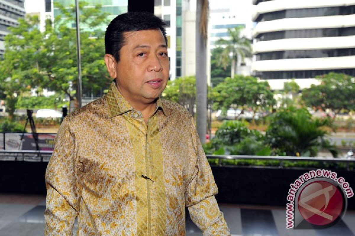 Novanto mulai cicil uang pengganti korupsi KTP-E