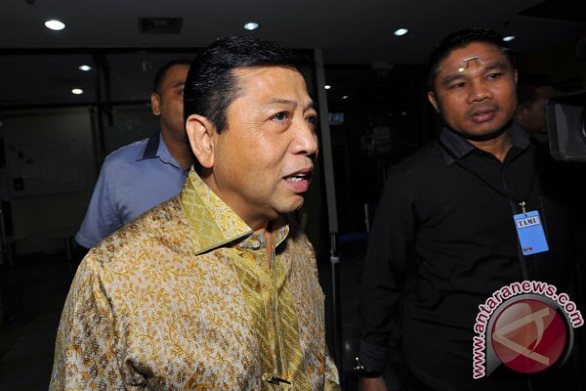 Setya Novanto bersaksi di sidang Rusli Zainal