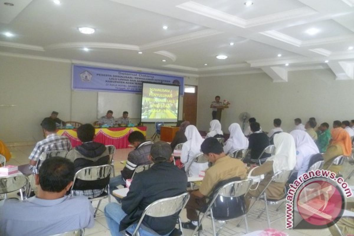 Dishub Aceh Tengah Tingkatkan Fasilitas Keselamatan
