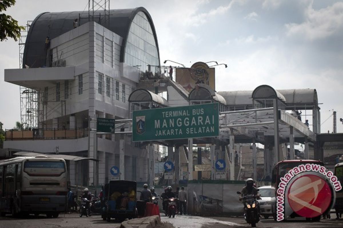 Pemprov DKI segera revitalisasi empat terminal bus