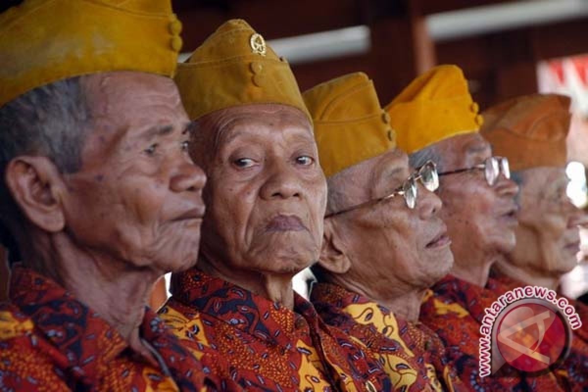 109 veteran Gunung Kidul peroleh tunjangan pensiun