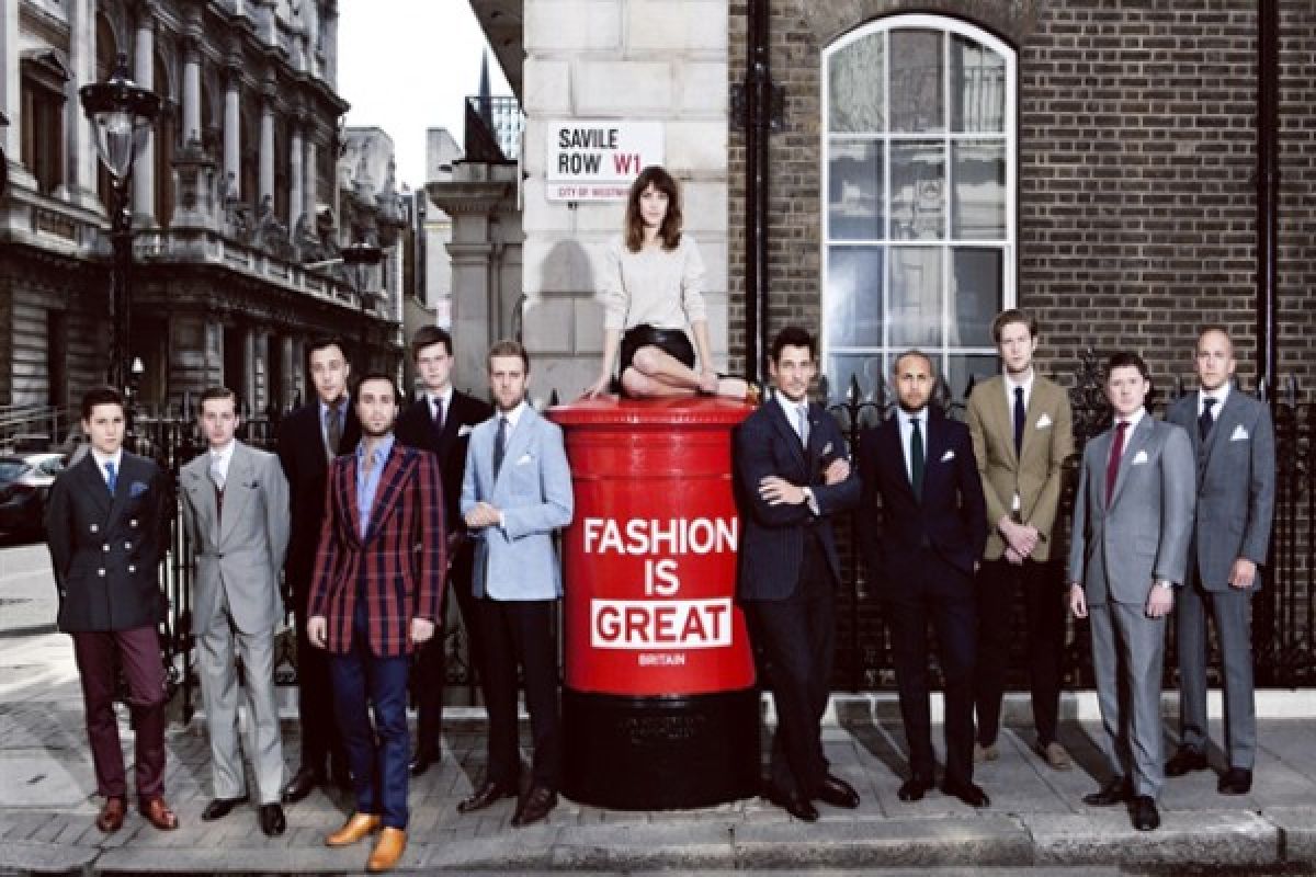 London buru gelar ibukota pakaian pria global