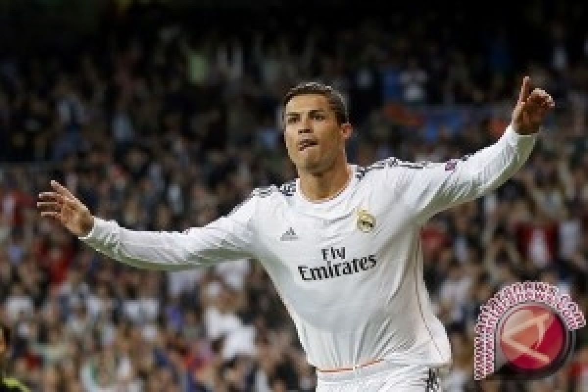 Cristiano Ronaldo borong empat gol, Real Madrid menang 6-3 atas Girona