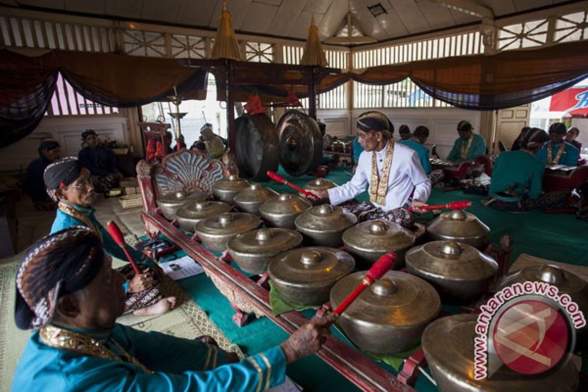 Gamelan berkumandang di Gedung Parlemen Selandia Baru