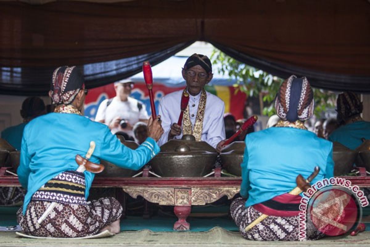 Gamelan dan sesajen tarik perhatian Festival Norwegia