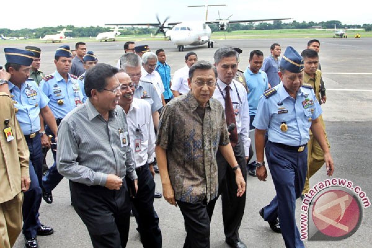 Wapres tinjau lokasi banjir Manado