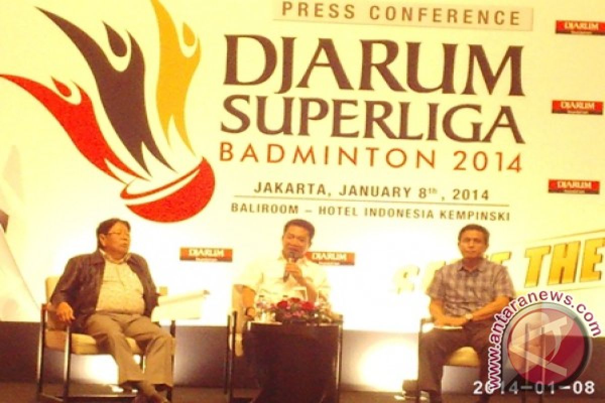 Djarum Superliga Badminton 2014 berhadiah Rp2 milyar