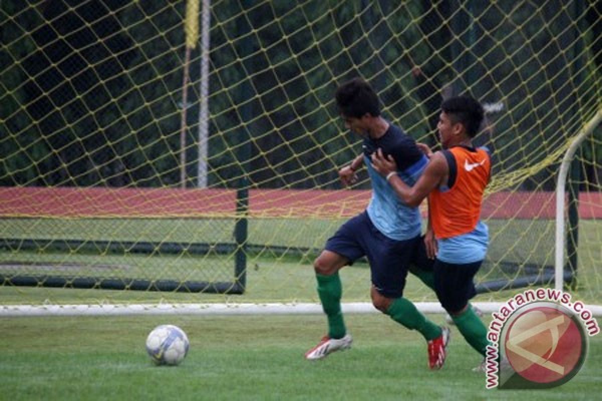 Semua pemain Timnas U-19 siap dimainkan saat ujicoba