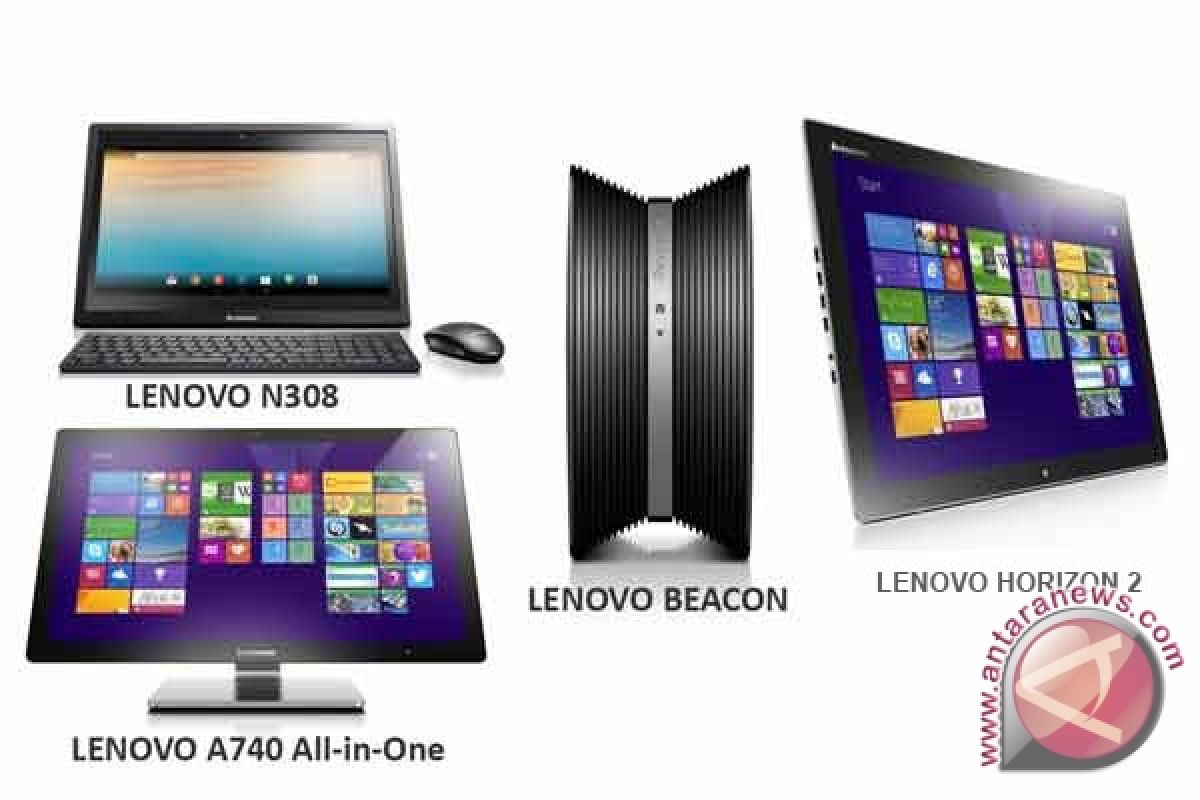 Lenovo Umumkan 4 Perangkat Terbaru di CES 2014