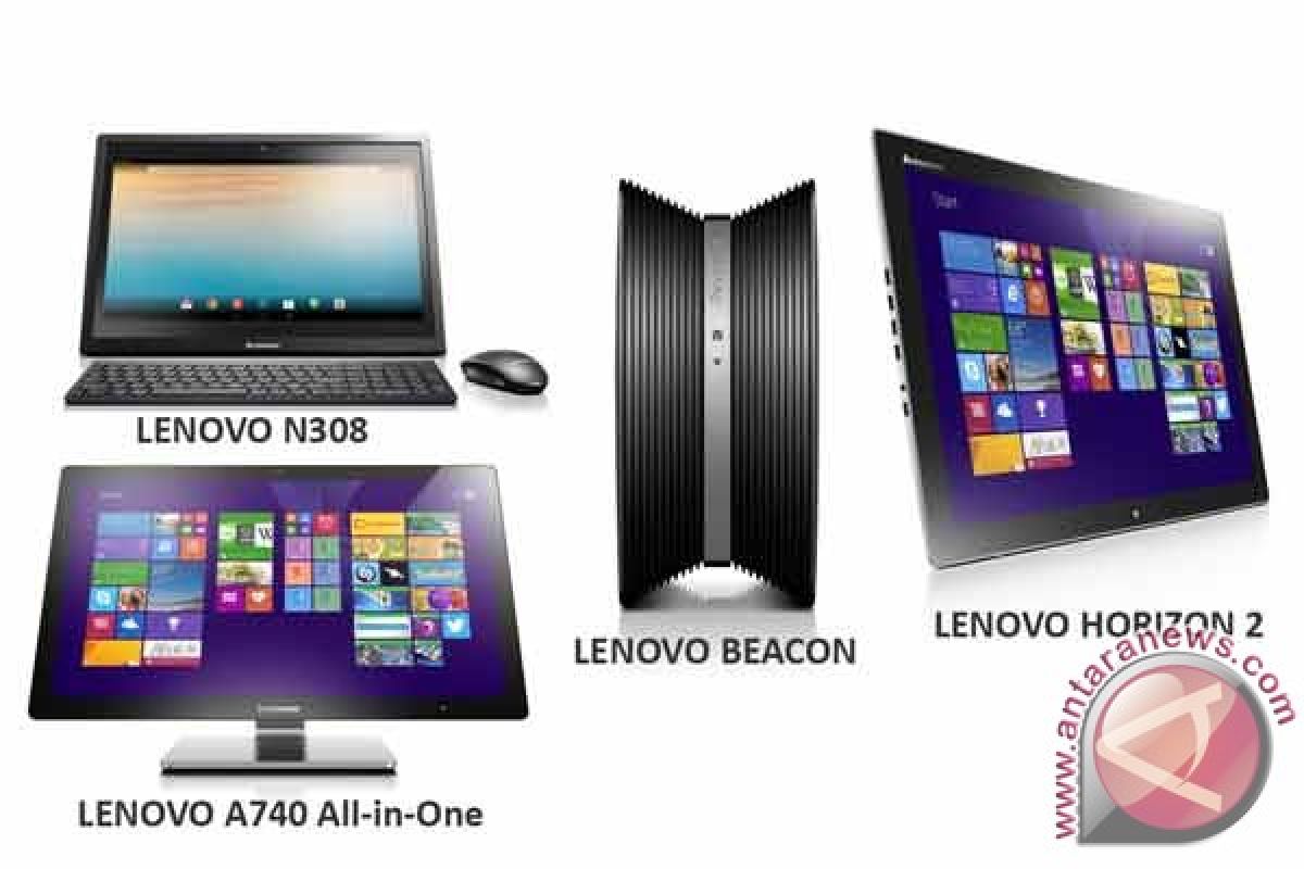 Lenovo umumkan empat perangkat baru di CES 2014