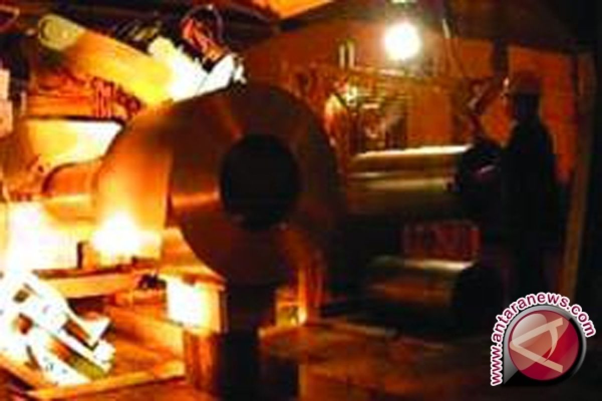 Kotabaru Ask Allow Export of Iron Sinter