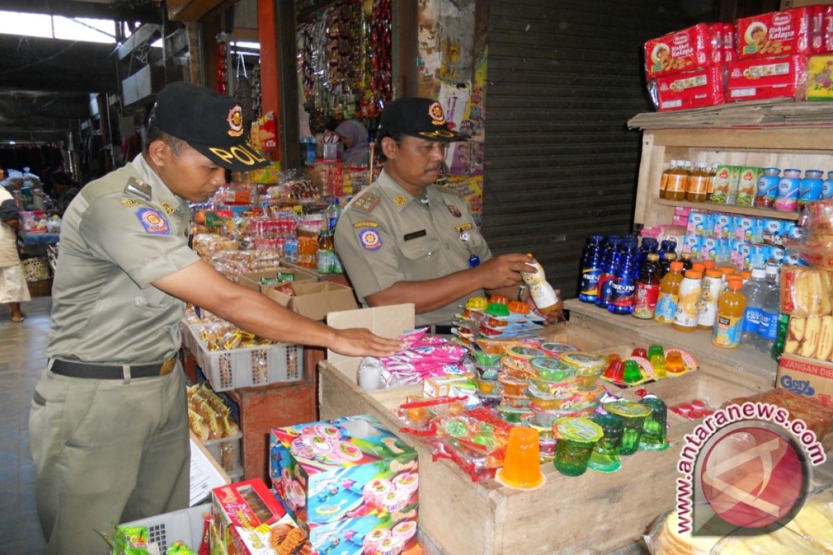 Satgas Pangan Kabupaten Bangka Barat Tinjau Pasar Muntok