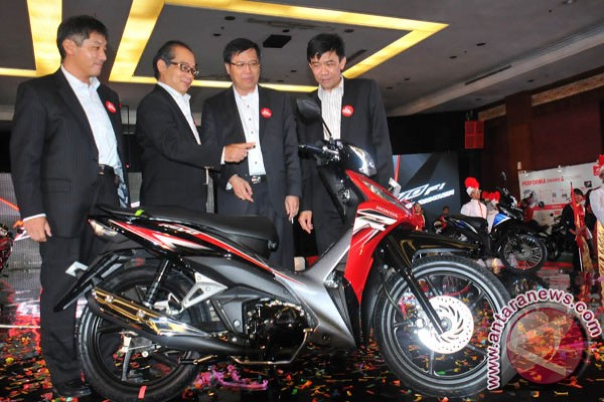 Honda incar 62 persen pasar motor