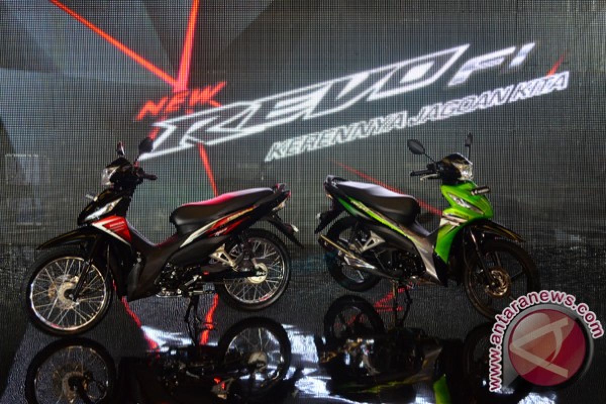 Honda luncurkan motor injeksi Revo FI