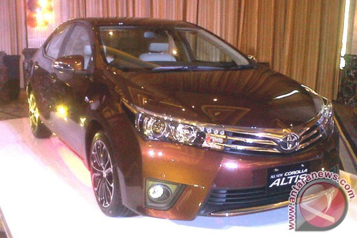 Toyota akan kembali fokus jual Corolla