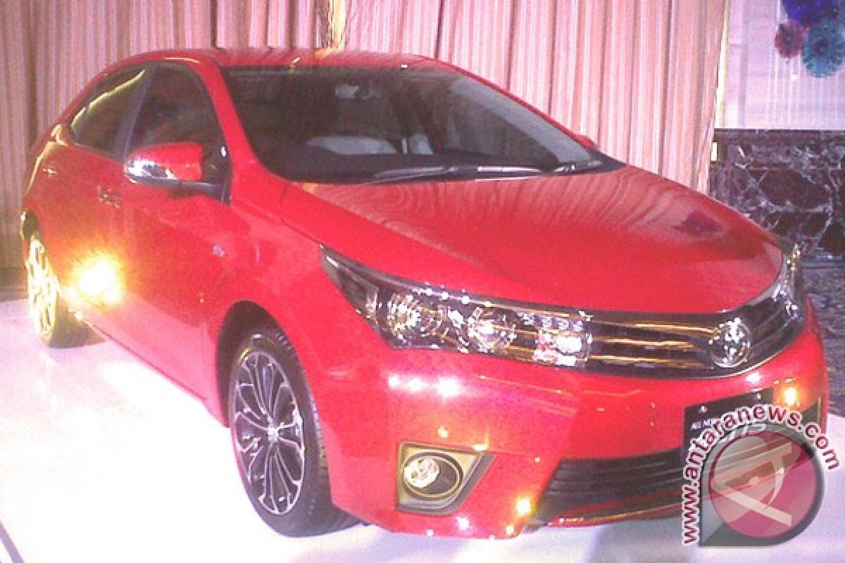 Toyota ingin rebut kembali kepemimpinan small sedan