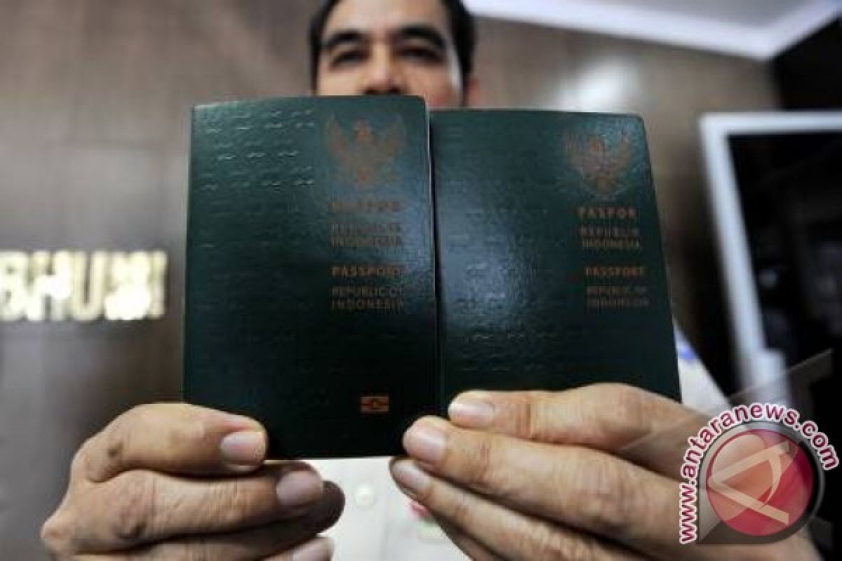 Imigrasi Sabang terbitkan 289 paspor triwulan-I