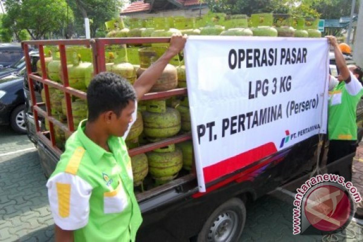 Di Aceh Utara Gas Elpiji 3kg Langka