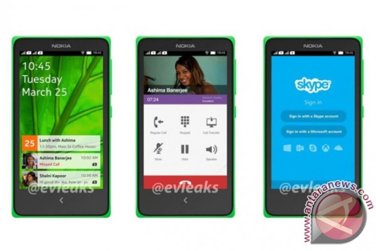 Foto Nokia Lumia Android beredar