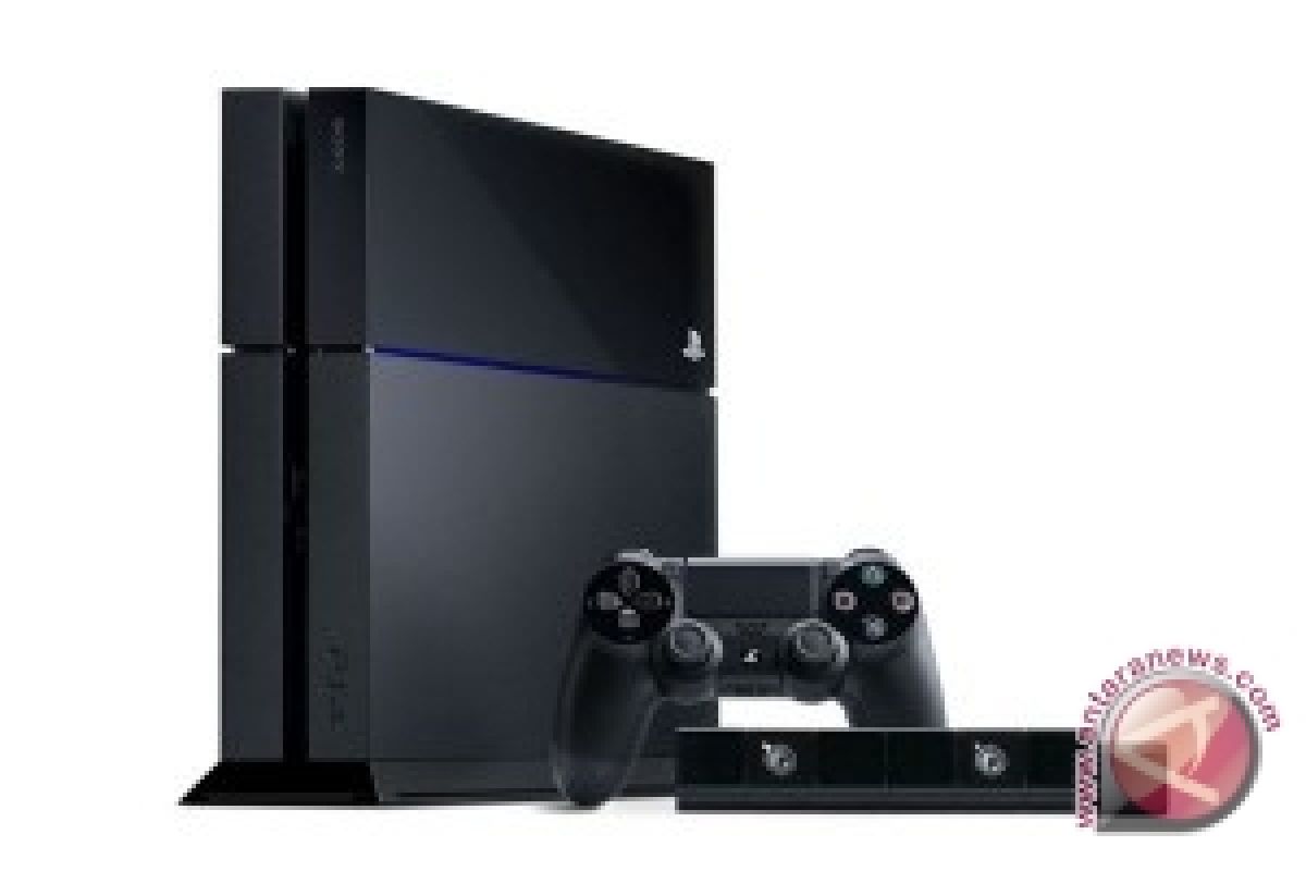  PlayStation 4 tembus penjualan 4,2 juta unit