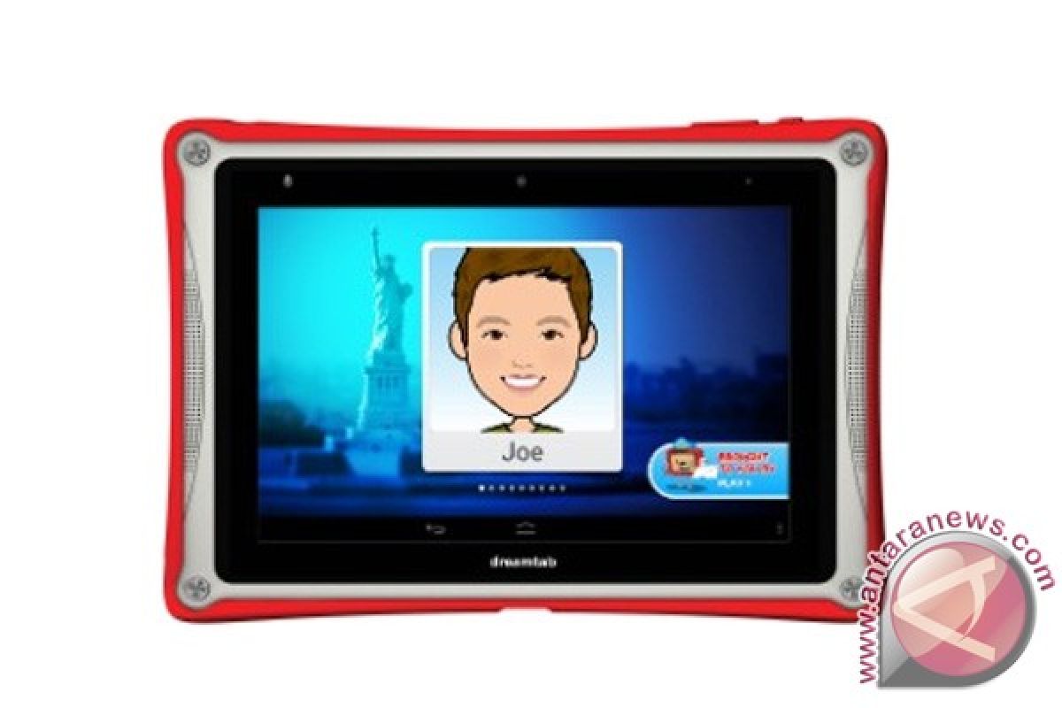 Intel buat tablet DreamTab untuk anak-anak
