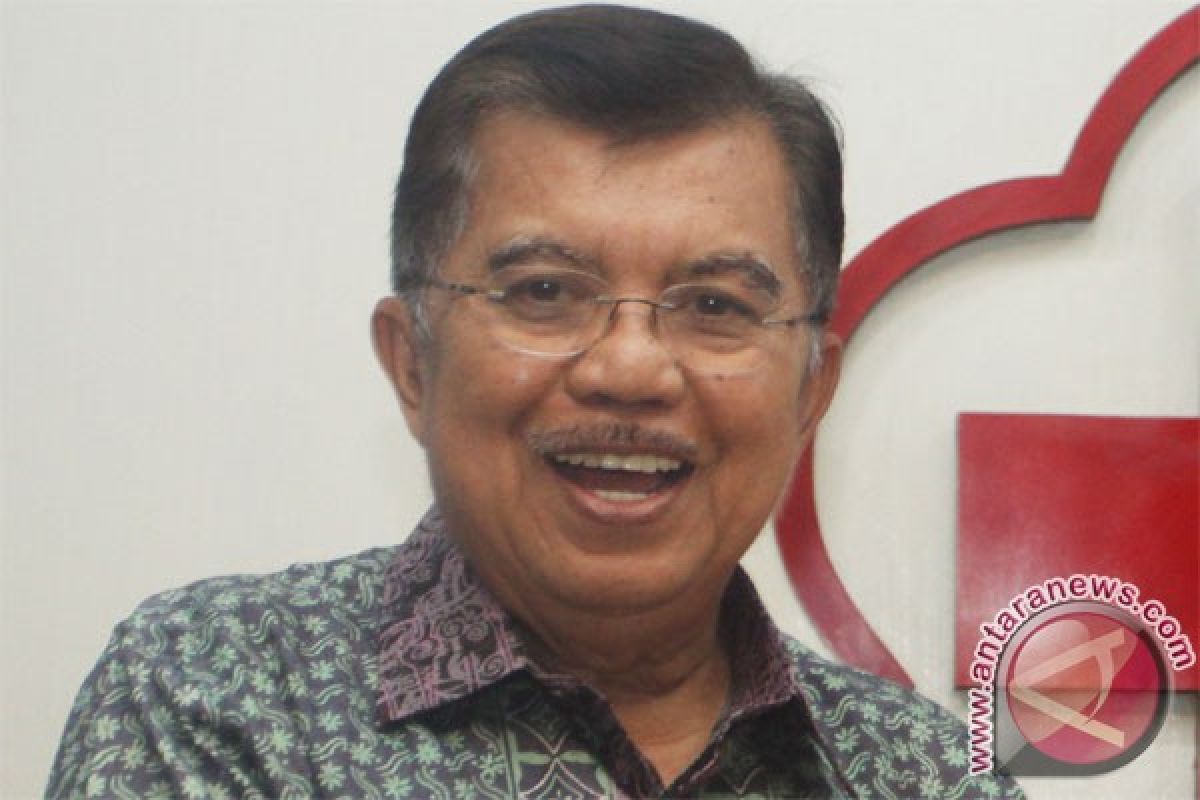 Jusuf Kalla cek persiapan penanggulangan bencana Gunung Kelud