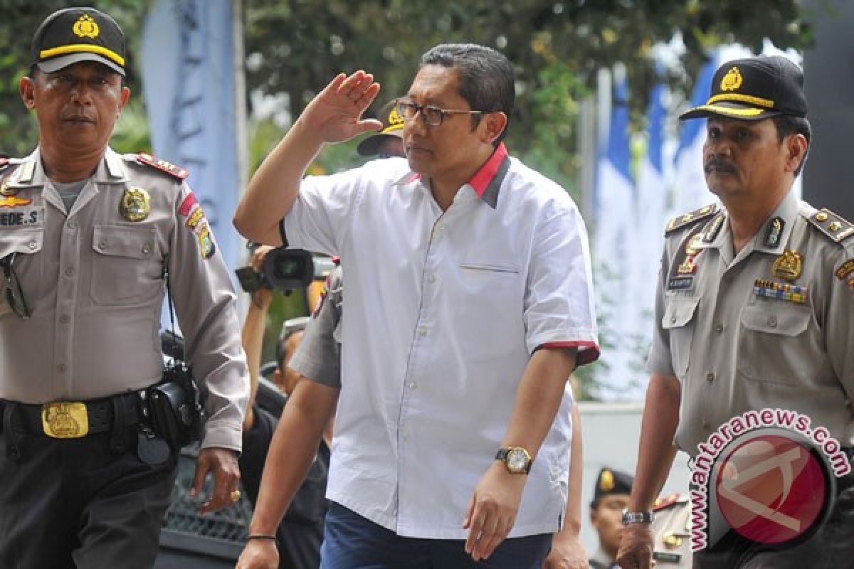 Anas ditahan, berterima kasih ke KPK