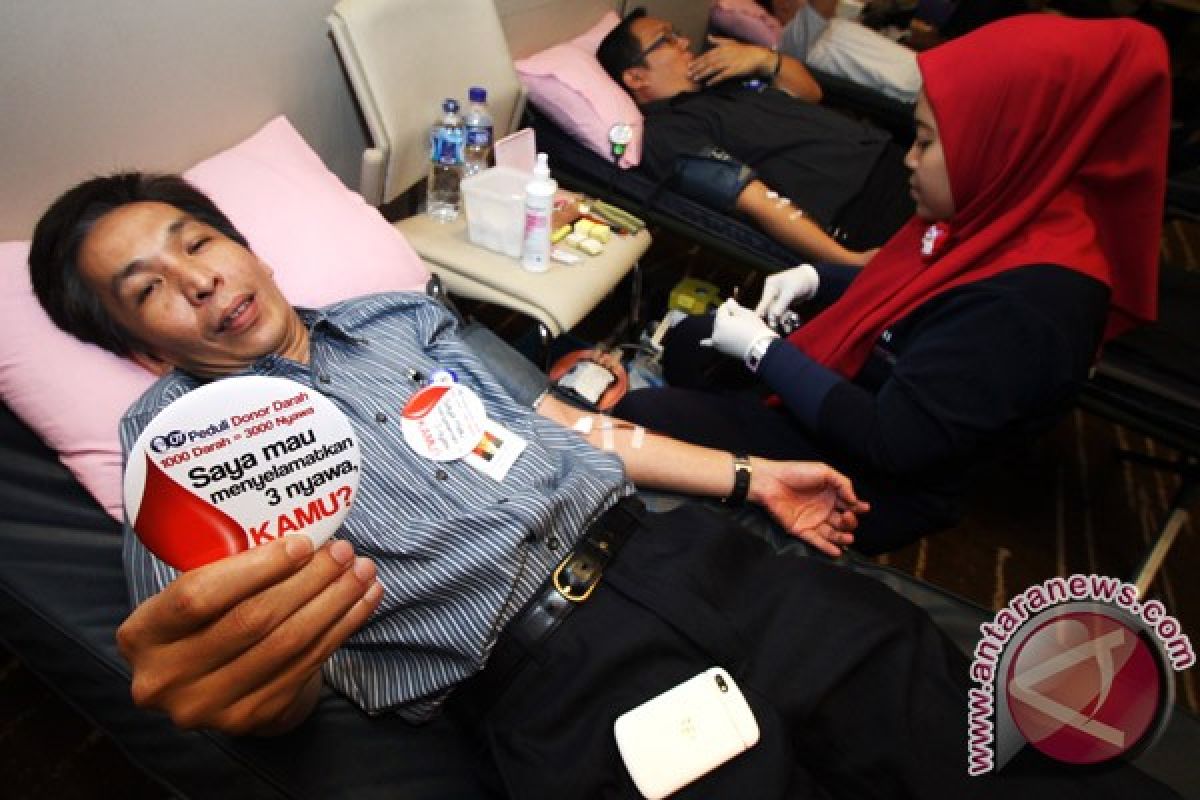 Make blood donation part of your lifestyle: PMI