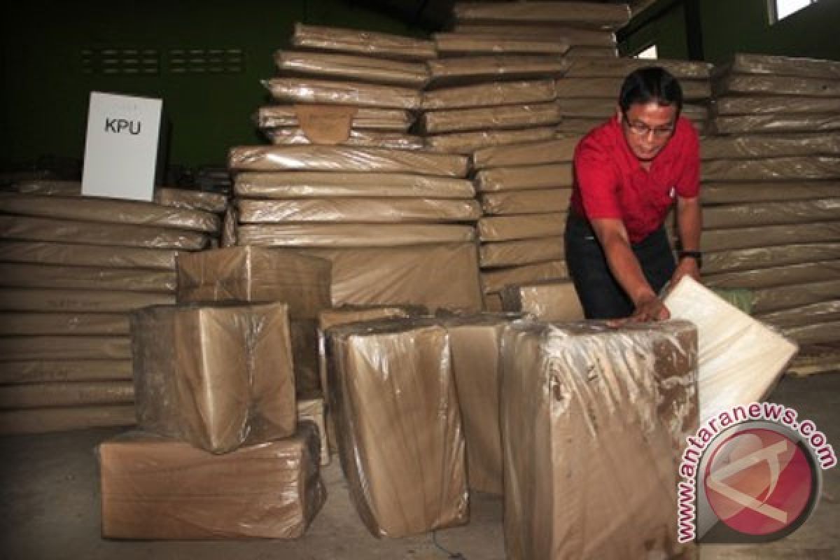 KPU: logistik Pemilu 2014 siap 90 persen