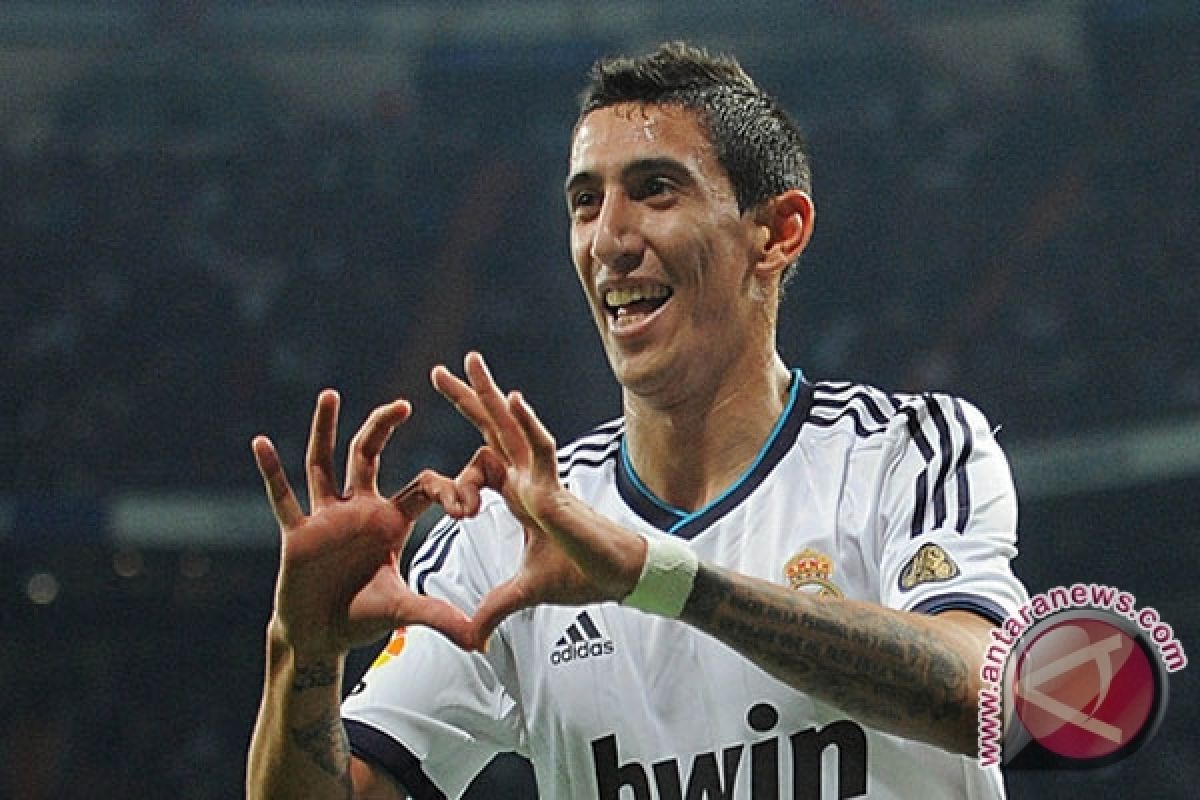 Manchester United sepakati transfer bagi Di Maria