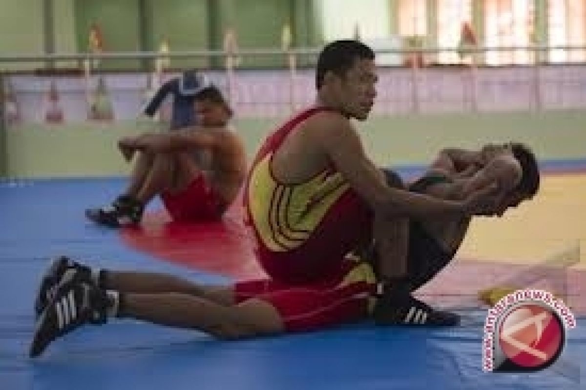 Sumsel siapkan 20 pegulat ke Prakualifikasi PON