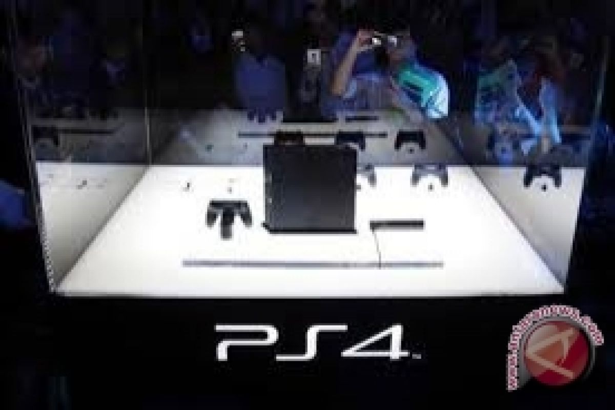 PS 4 Terjual 4,2 Juta Unit