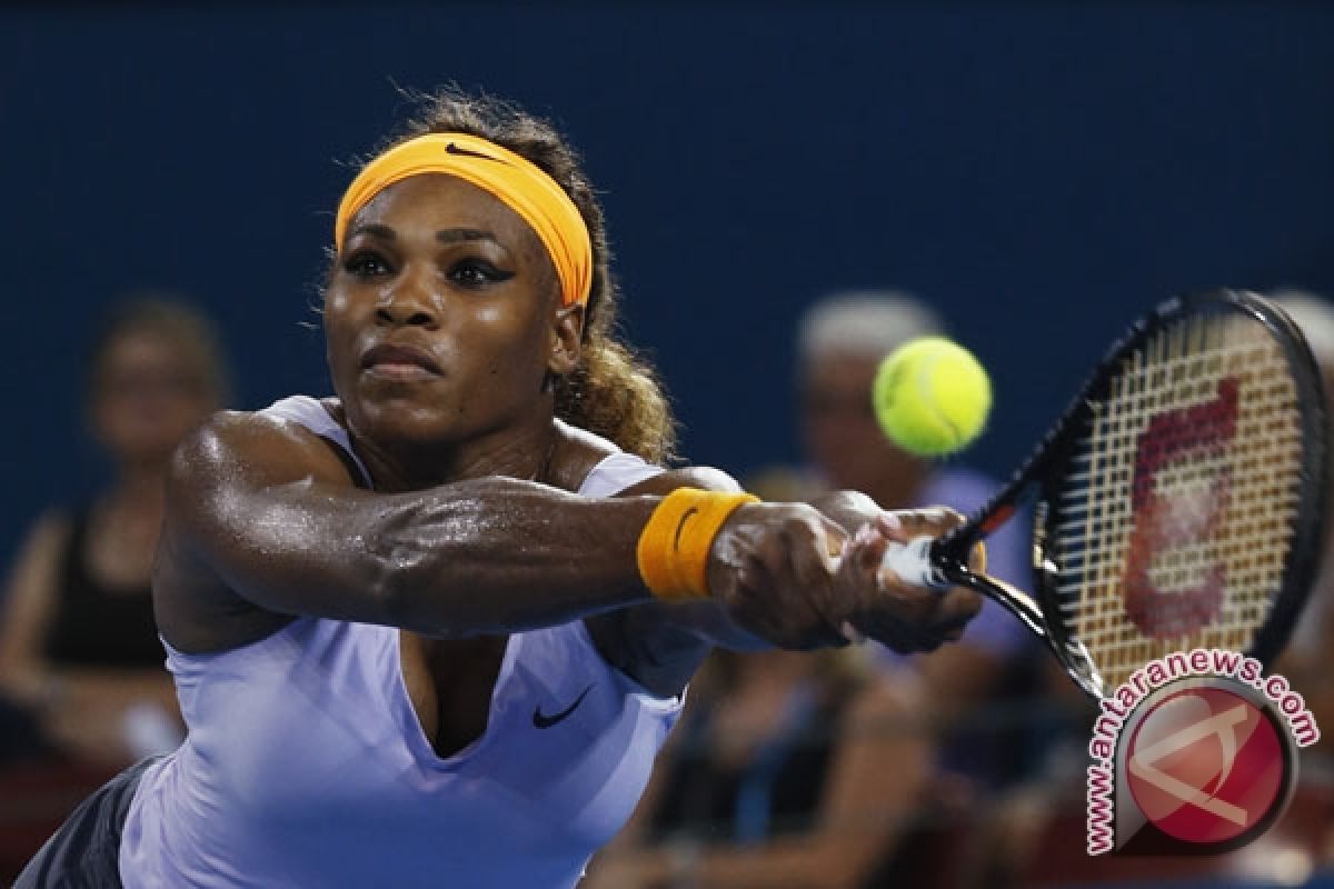Serena ke putaran kedua Wimbledon