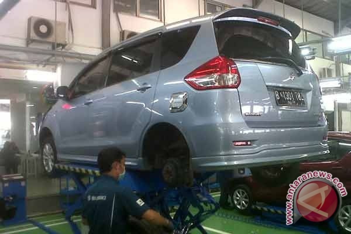 Suzuki Maintenance Layani Perawatan Maksimal 60 Menit