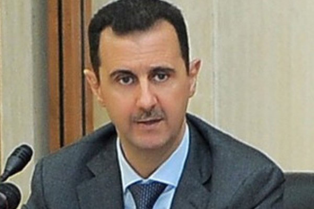 Presiden Bashar Puji Prestasi Militernya Memerangi Musuh