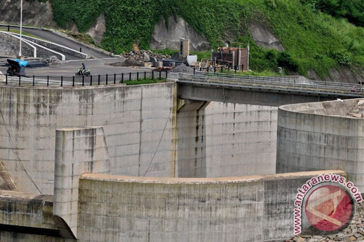 Pemerintah bangun 22 waduk dalam 10 tahun