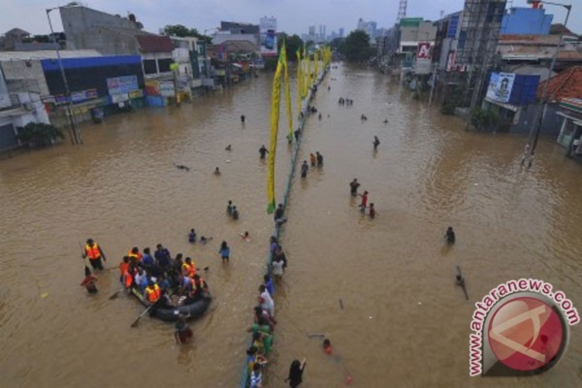Jakarta flood problem cannot be resolved overnight