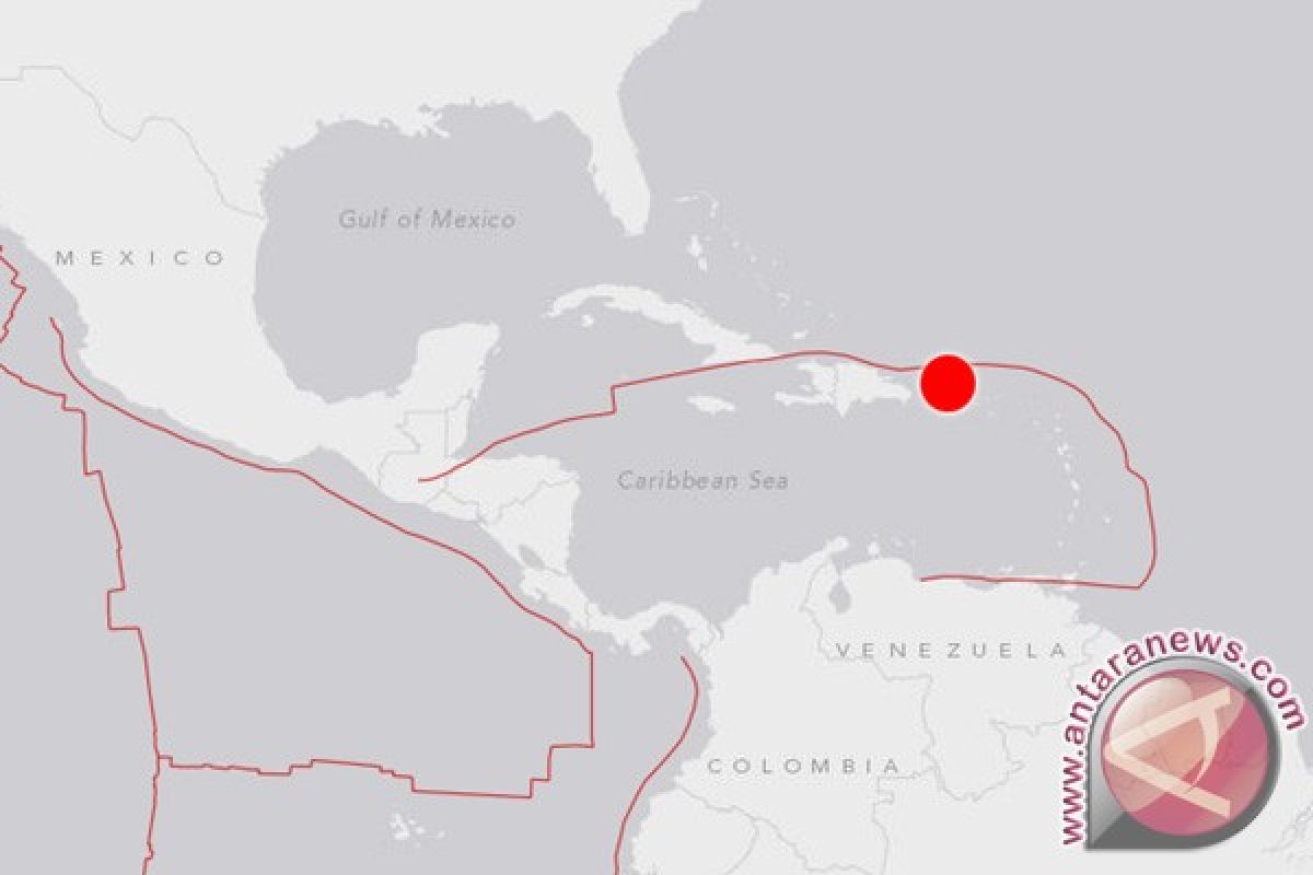 Gempa 6,5 skala richter di lepas pantai Puerto Rico