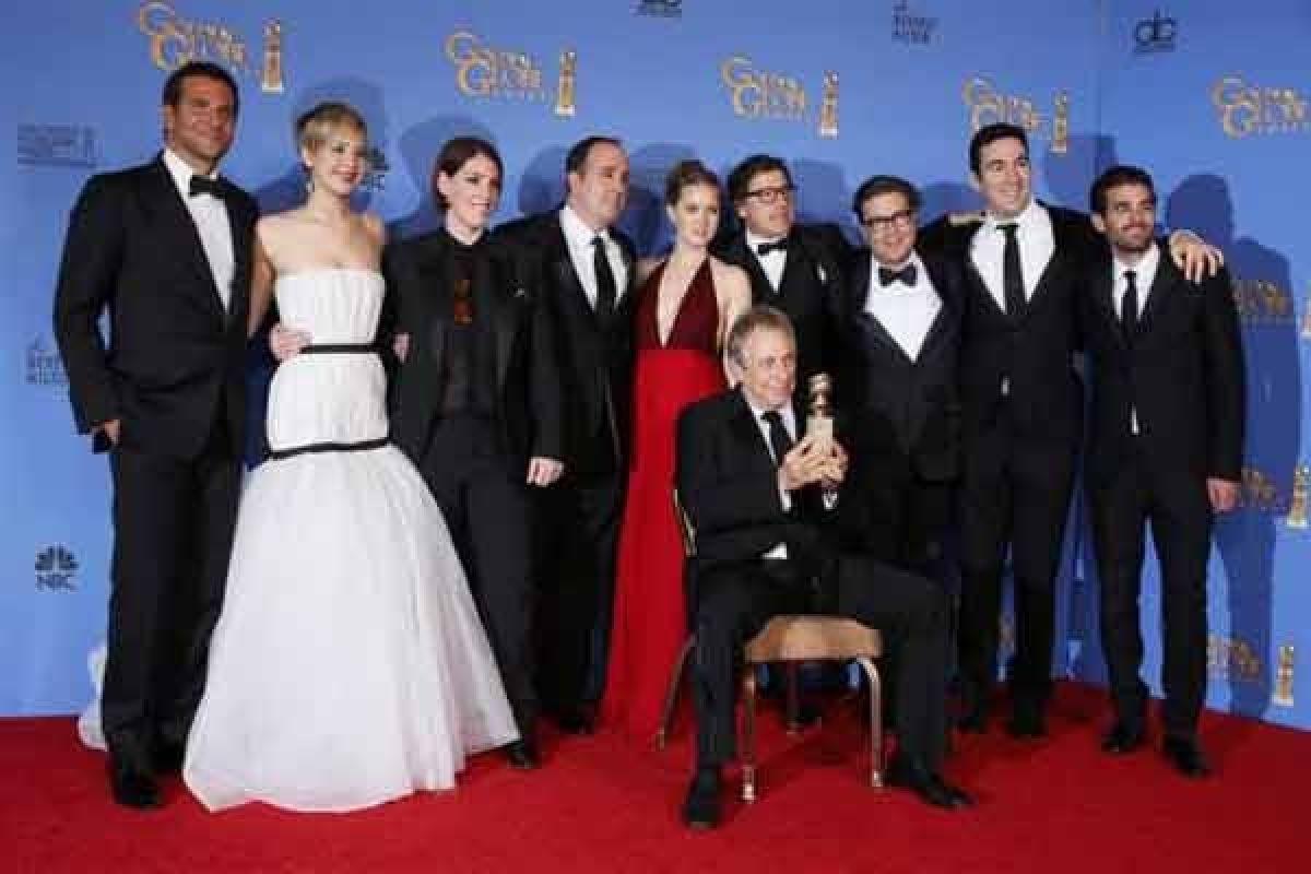 "12 Years a Slave" dan "American Hustle" unggul di Golden Globe 