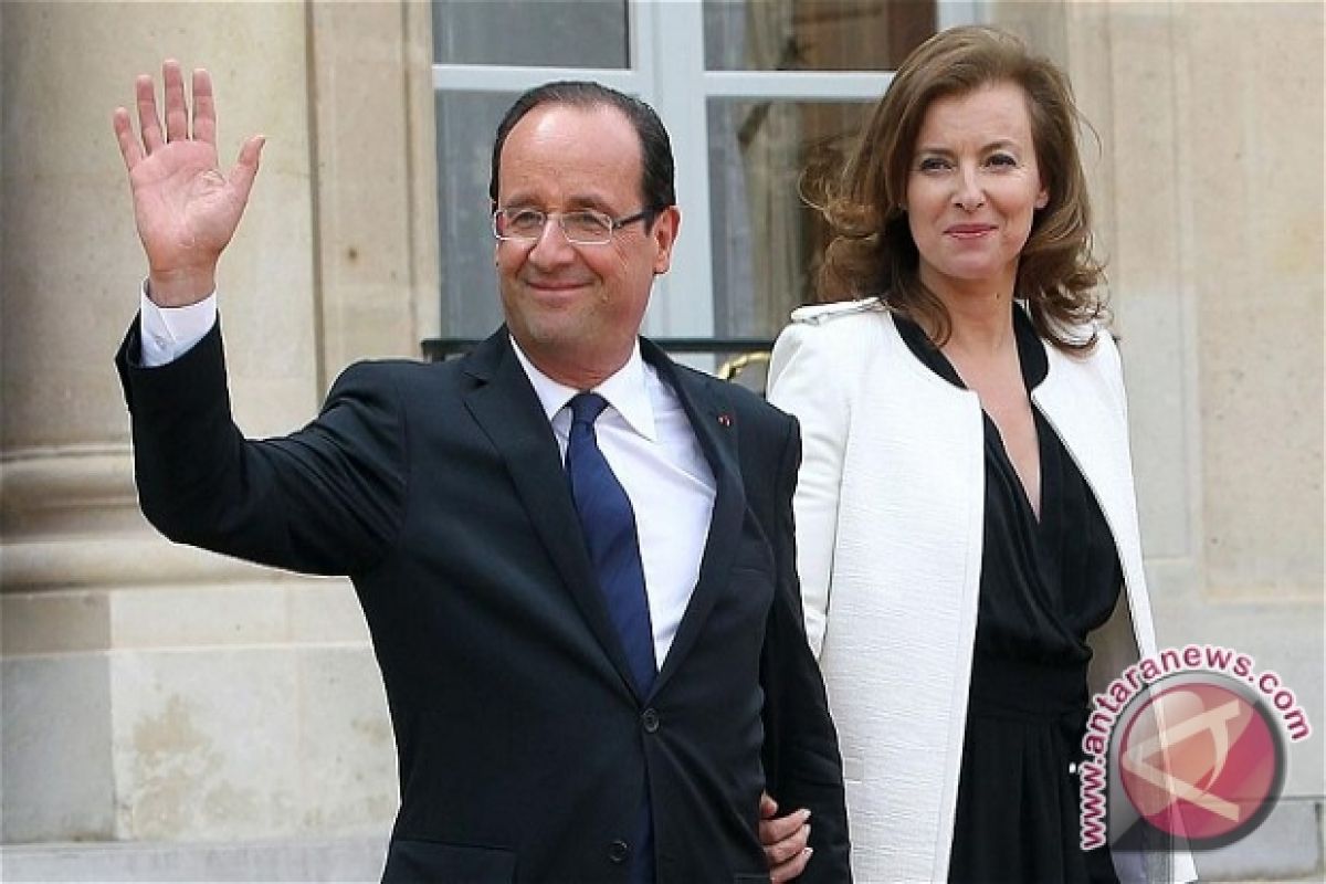 Kekasih Presiden Perancis Sakit Pasca Perselingkuhan Tersebar