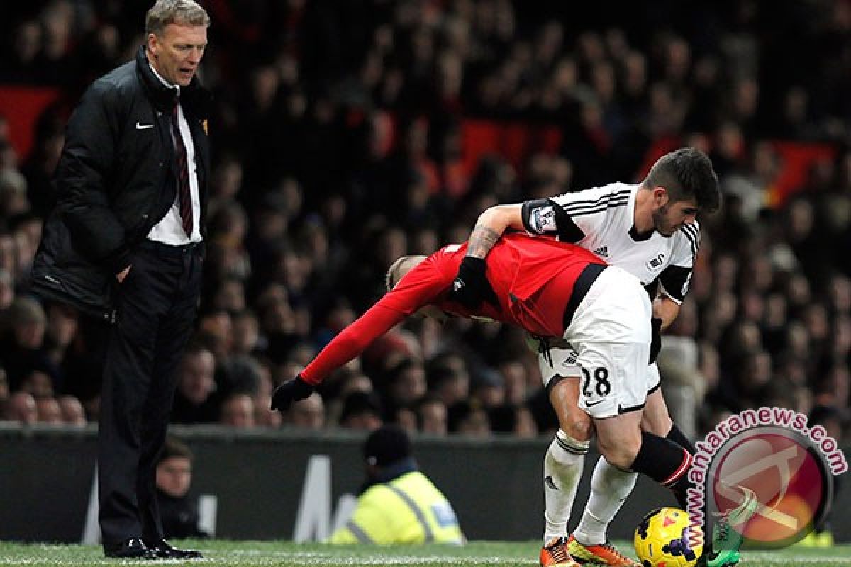 Kagawa aktor kemenangan MU atas Swansea