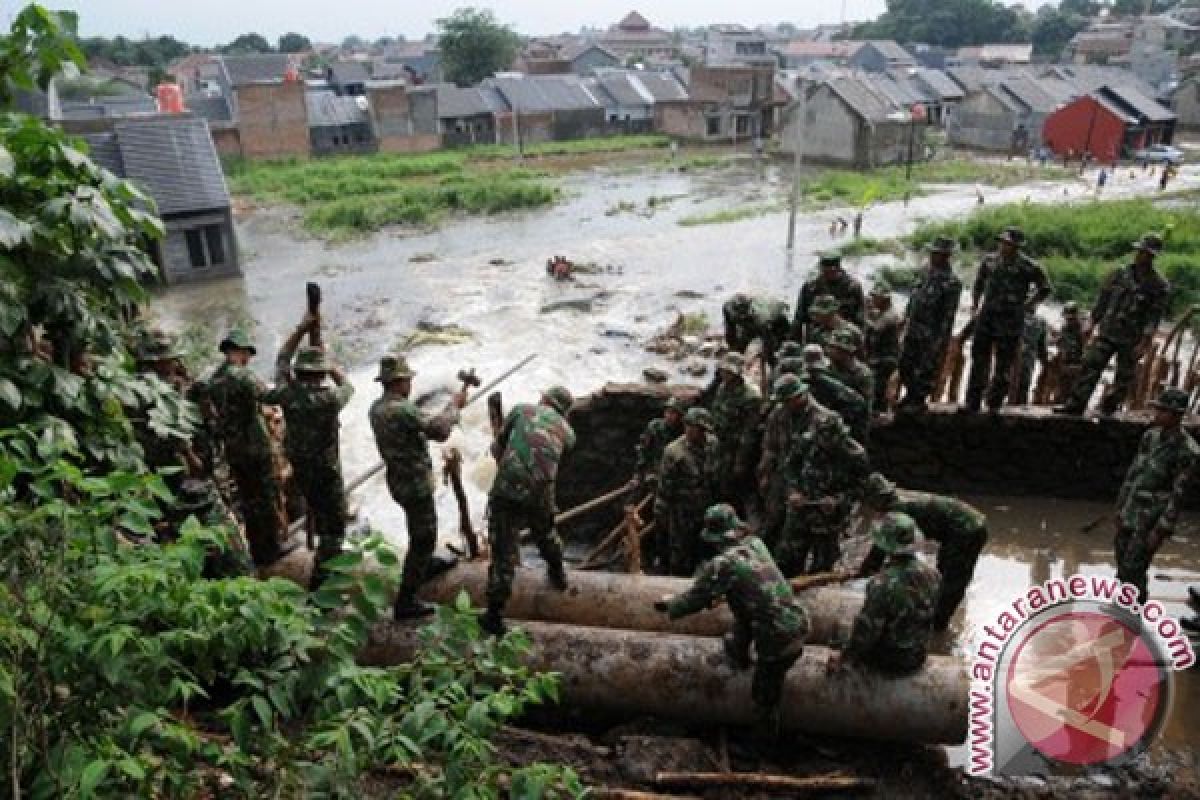 Sejumlah wilayah di Depok terendam banjir