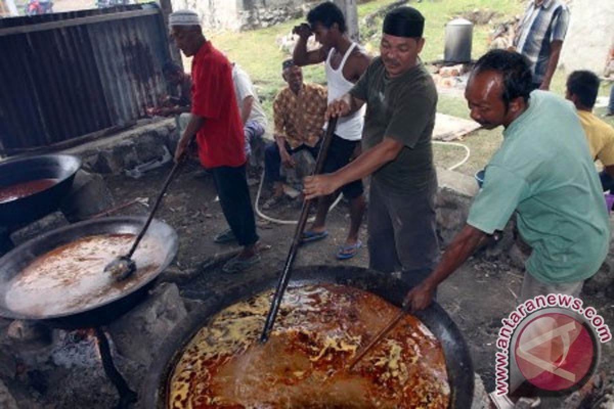 Ragam kuliner perayaan kenduri "Maulod" di Aceh