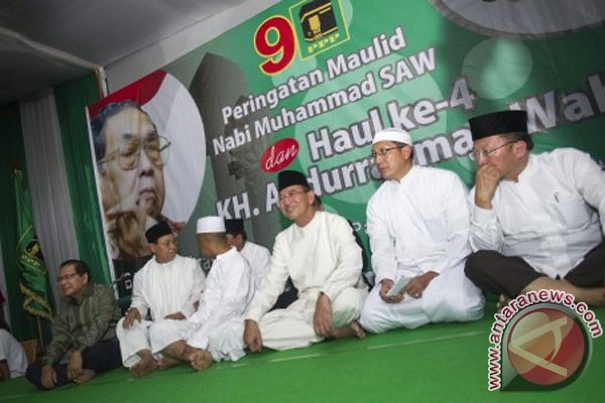 Ketum PPP bantah manfaatkan ketokohan Gus Dur