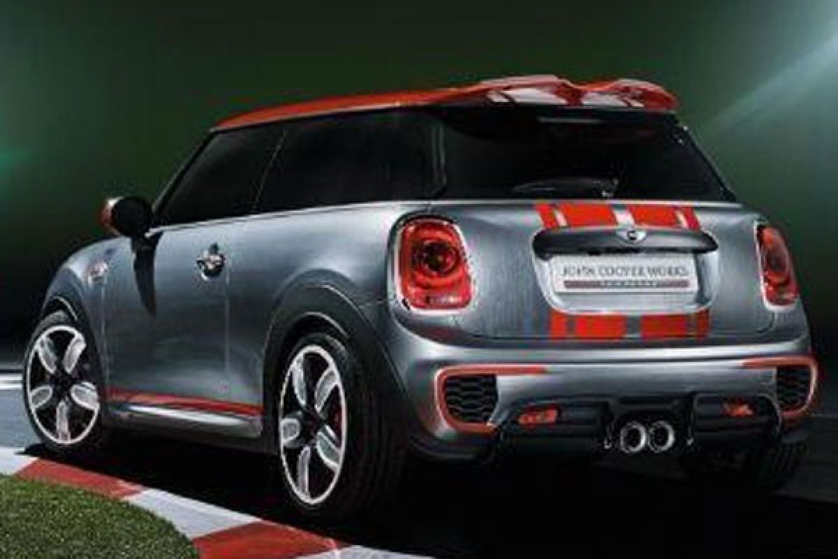 MINI keluarkan versi baru John Cooper Works 